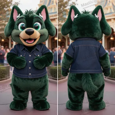 Imagen del producto de Mascota MASTICOT de perro juguetona en verde bosque