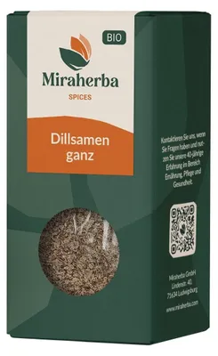 Produktbild von Miraherba - Dillsamen ganz - 50g