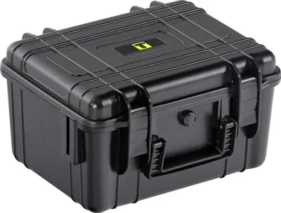 Produktbild von Kunststoffkoffer DinoPlus L225xB275xH155 mm ABS 1 Griff schwarz 6 l