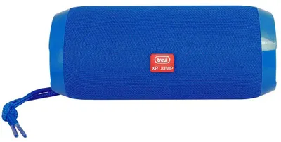 Obrázok produktu pre Trevi XR 84 Plus, 5 W, Bezdrôtový, Micro-USB, USB Typ-C, Prenosný stereo reproduktor, Modrá, Valec