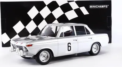Image de BMW 1800 TiSA #6 Spa 24h 1965 - 1:18 - Minichamps