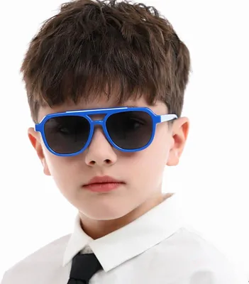 Produktbild von Gelb aufhellende Pilotensonnenbrille für Nachtfahrten, polarisiert, STL59