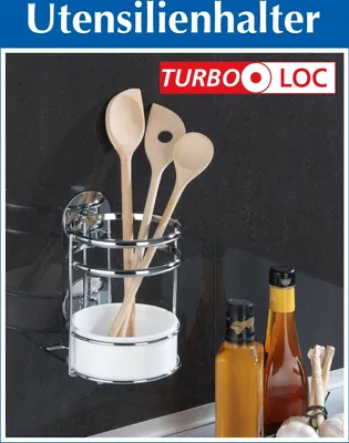 Produktbild von Wenko Utensilienhalter Turbo-Loc
