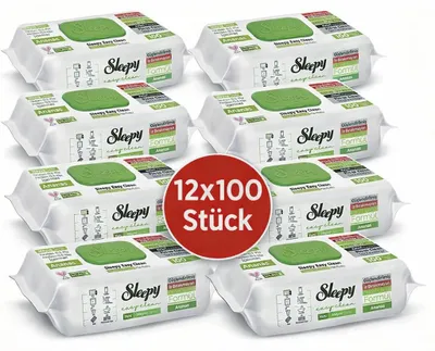 Zdjęcie produktu dla Sleepy Easy Clean Ananas 12 x 100