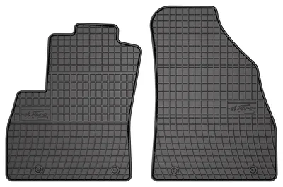 Zdjęcie produktu dla Dywaniki gumowe przednie do Citroen Nemo 2007-2017 – 2 szt., czarne, dopasowane – Wielganizator SolidPRO