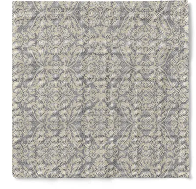Produktbild von Tissue Serviette Kiyan in Gold-Schwarz, 40 x 40 cm, 100 Stück - Mank - Ornamente