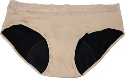 Produktbild von SELENACARE Menstruationsunterwäsche Hipster - Beige