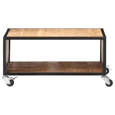 Zdjęcie produktu dla vidaXL Stolik kawowy 70x70x32 cm lite drewno akacjowe