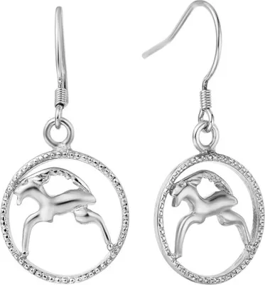 Produktbild von Sternzeichen-Ohrringe Steinbock Damen Ohrstecker Ohrhänger Sternzeichen Autiga®