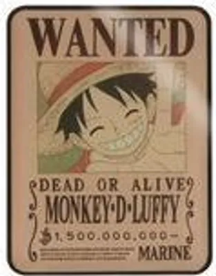 Immagine prodotto di One Piece - Ricercato: Rufy - Magnete