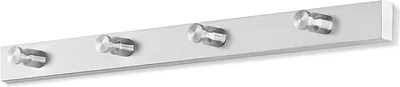 Produktbild von ZACK Accolo Garderobe 41x6x4 cm Edelstahl