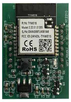 Produktbild von NEMAXX® WiFi-Modul / WLAN-Adapter für Pelletöfen P6, P9, P12, PR8, P6Mi, PC5 – Original-Ersatzteil & Zubehör – App-Steuerung über Smart Stove