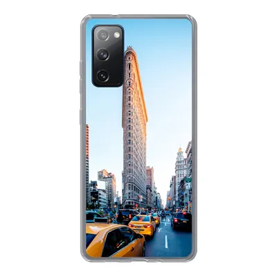 Produktbild von MuchoWow® Handyhülle Schutzhülle Hülle für Samsung Galaxy S20 FE Starker Verkehr rund um das Flatiron Building Silikon Softcase Handy Hülle - Abdeckung