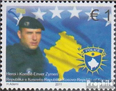 Produktbild von Briefmarken Kosovo 2011 Mi 210 (kompl.Ausg.) postfrisch Zymberi