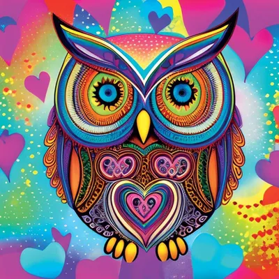 Immagine prodotto di YAZZ Puzzle quadrato "Gufetto carino" 1023 pezzi