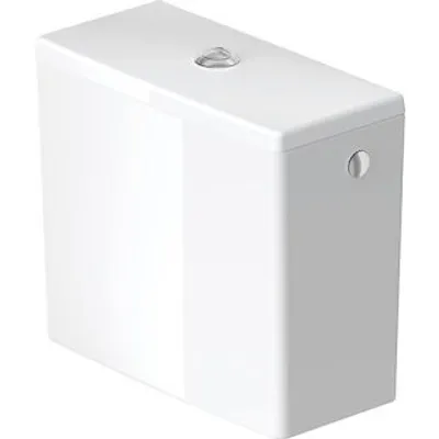 Zdjęcie produktu dla Spłuczka Duravit ME by Starck 390 x 180 mm, podłączenie prawe/lewe biały