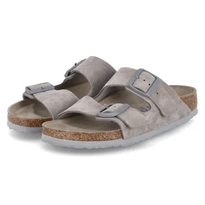 Produktbild von Birkenstock Arizona Wildleder Stein - Loafer - 102557