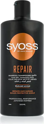 Immagine prodotto di Syoss Repair Therapy Shampoo rinforzante per capelli molto danneggiati 500 ml