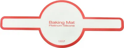 Produktbild von Brotmatte, antihaftbeschichtete Silikon-Brotschlinge, wiederverwendbare Brotbackmatte mit langem Griff für die Küche zu Hause