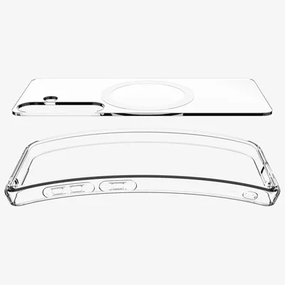 Image de SPIGEN Spigen Galaxy S25 Plus Case Ultra Hybrid (MagFit) Clear White