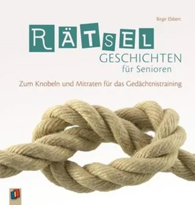 Produktbild von Rätselgeschichten für Senioren