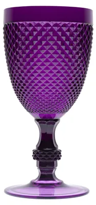 Kelchglas 39 cl, Kunststoff, violett, 9,2 x 9,2 x 18,5 cm