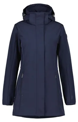 Immagine prodotto di Luhta Iloniemi, cappotto blu, taglia 40