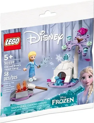 Obrázek produktu pro LEGO Creator 30559 - Tábor Elsy a Bruniho v lese