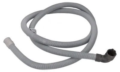 Abwasserschlauch 2,25 m für Geschirrspüler, 30/22 mm