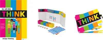 Produktbild von Starter Set Think Flip, praktischer Flipchart-Papierblock,