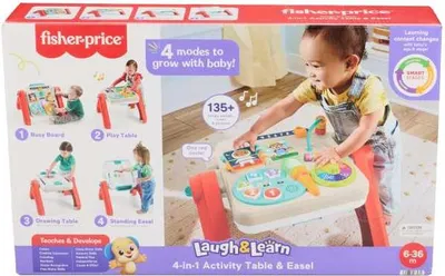 Zdjęcie produktu dla Fisher Price - Stolik interaktywny