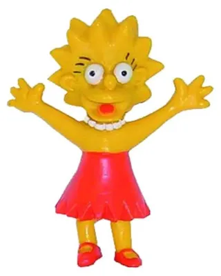Obrázok produktu pre Simpsonovci - Hracia figúrka, Líza