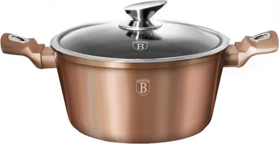 Immagine prodotto di Garnek Granitowy 24Cm Berlinger Haus Oro Rosa Bh-1515