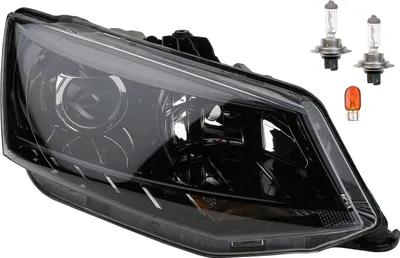 Produktbild von Johns, Scheinwerfer Rechts kompatibel zu Skoda Fabia NJ m. TFL LED Kombi + Leuchtmittel 6V1941016A 6V1941016B 6V1941018A 6V1941018B