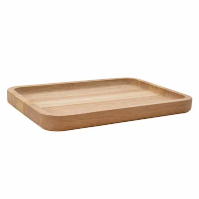 Produktbild von VERLO Rechteckiges Holztablett – 30 x 20 cm, MANGO