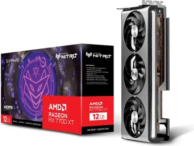 Produktbild von Sapphire Radeon RX7700XT Gaming OC Nitro+ 12GB GDDR6 HDMI