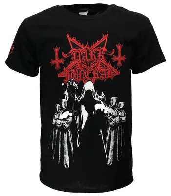 Zdjęcie produktu dla Koszulka Dark Funeral Shadow Monks – oficjalny gadżet – rozmiar XL