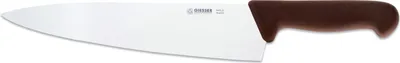 Produktbild von Giesser Messer Küchenmesser Kochmesser mittelspitz breit scharf - 26 cm braun