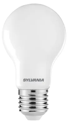 Zdjęcie produktu dla SYLVANIA E27 LED Neutralna biel 4000K | Klasa energetyczna A | Zamiennik 60W | Matowa | Klasyczne żarówki w kształcie E27