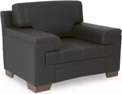 Immagine prodotto di Poltrona in tessuto, mobili da ufficio, nera, poltrona imbottita, ufficio, stanza di lavoro