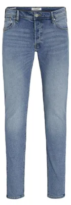 Immagine prodotto di Jack & Jones 12203510, jeans, adulto, blu, cotone, Spandex, non candeggiare, lavaggio delicato (30 °C)