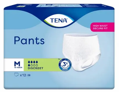 Immagine prodotto di Tena Pants Discreet M per incontinenza 6X12 pz