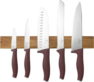 Produktbild von Berlinger Haus Küchenmesser Set BH-2944 mit Akazienholz