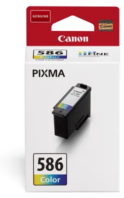 Zdjęcie produktu dla Canon CL-586, Standardowa wydajność, 1 szt., Jednopak