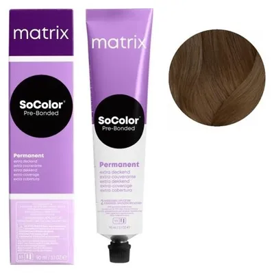 Produktbild von Matrix SOCOLOR Pre-Bonded - 505N - Extra deckendes Hellbraun Natur - 90ml