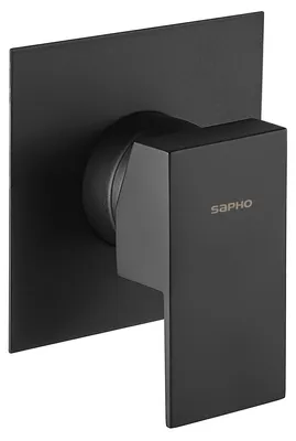Produktbild von SPECTRE Duscharmatur, 1 Weg, schwarz matt