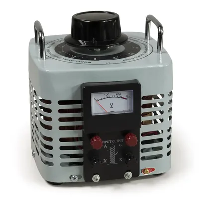 Obrázok produktu pre Toroidný transformátor McPower ''V-8000'', 0-250 V, 8 A, 2 000 W, NIE je galvanicky oddelený