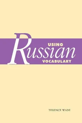 Produktbild von Using Russian Vocabulary