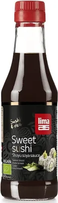 Zdjęcie produktu dla SOS SOJOWY SHOYU SŁODKI DO SUSHI250 ml - LIMA