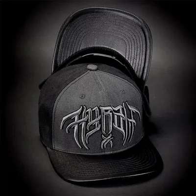 Produktbild von Hyraw Snapback Cap - Cold Wave Flat Brim